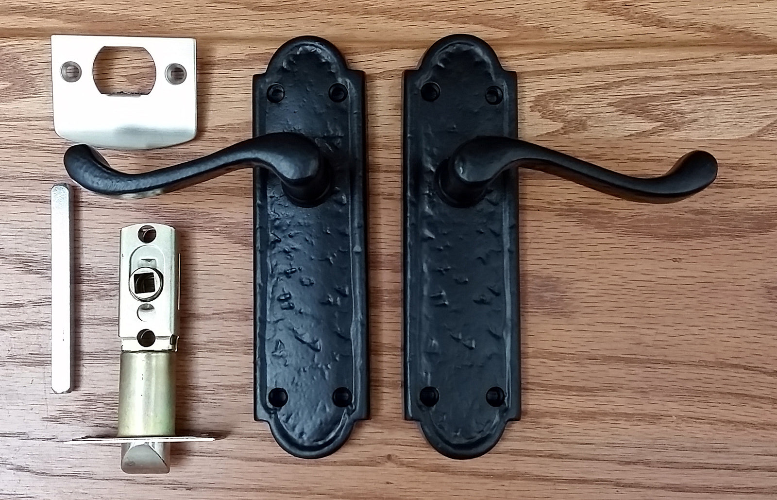 Vintage Decorative Latchset for Doors or Gates - Wild West Hardware