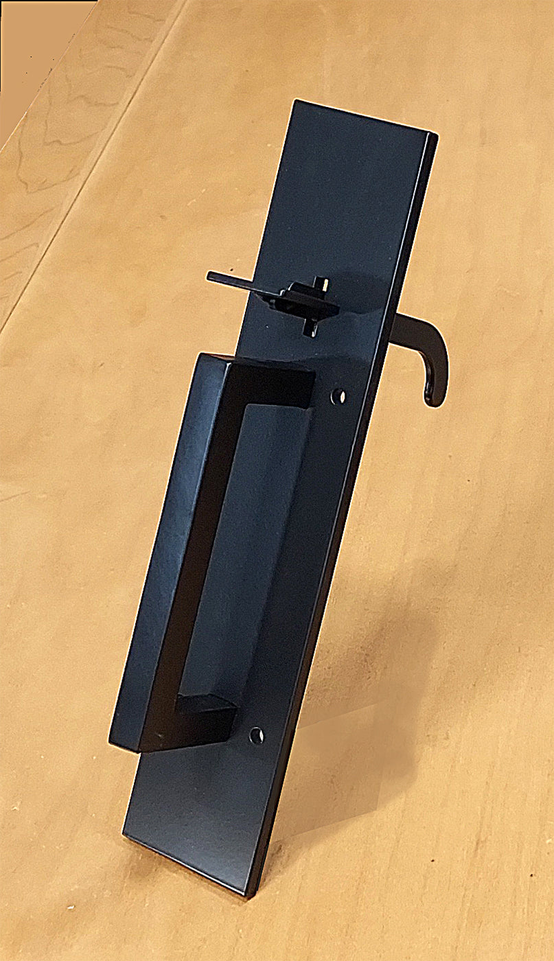 Plain Rectangular Gate Latch - Wild West Hardware