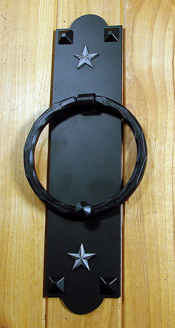 The "Heritage"  Super size door knocker - Wild West Hardware