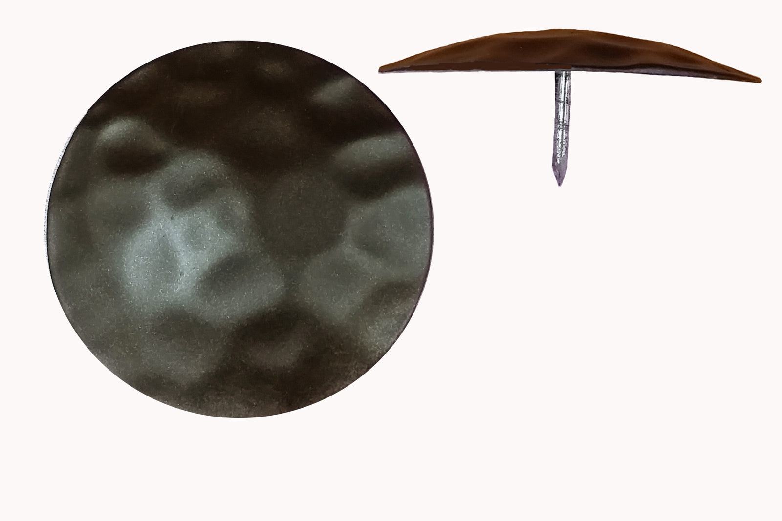 Large Clavos - Matte Bronze Finish-  2 1/2 Inch diameter head - Wild West Hardware