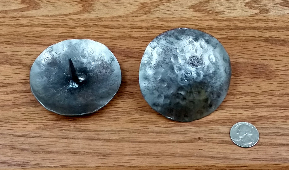 Jumbo Clavos, hand-forged iron - Wild West Hardware