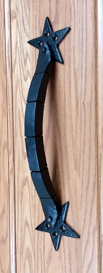 El Paso Door Pull - Barn Door Handle - Wild West Hardware