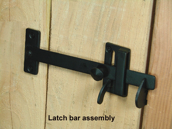 Arts and Crafts Gate Thumb Latch Kit - Wild West Hardware