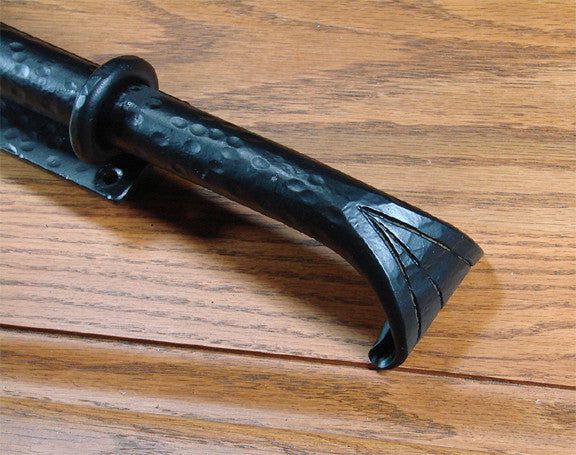 Mega Distressed Slide Bolt or Cane Bolt - Wild West Hardware