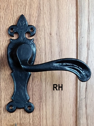 Normandy Door Handle - Wild West Hardware