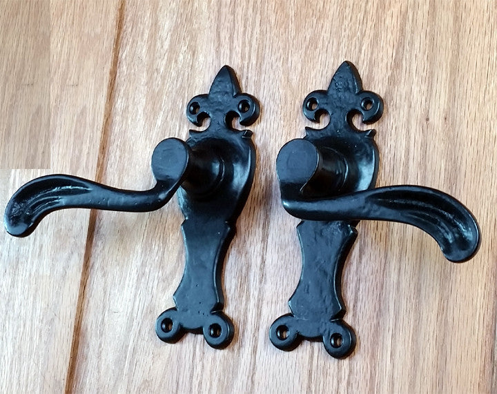 Normandy Door Handle - Wild West Hardware