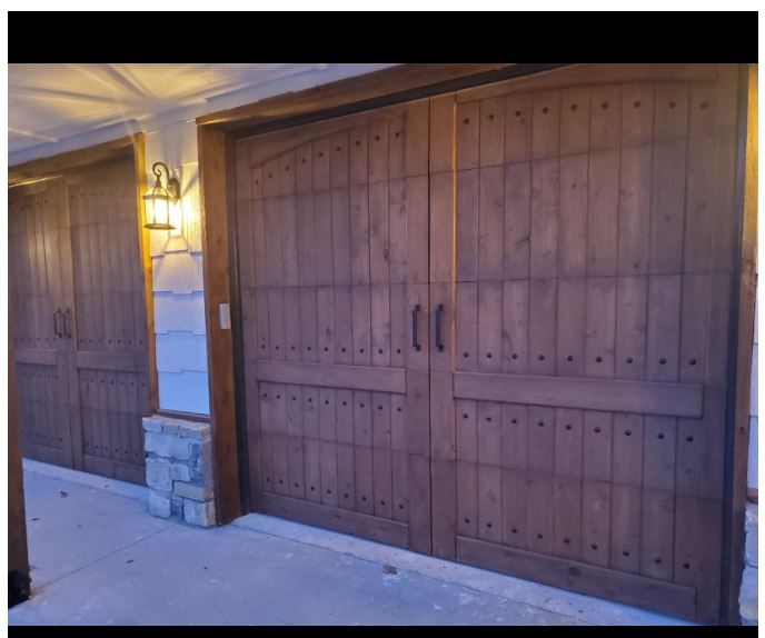 100 pack SALE Round Clavos - 1" dia. Lightly Hammered - Matte black finish - Garage Door - Wild West Hardware