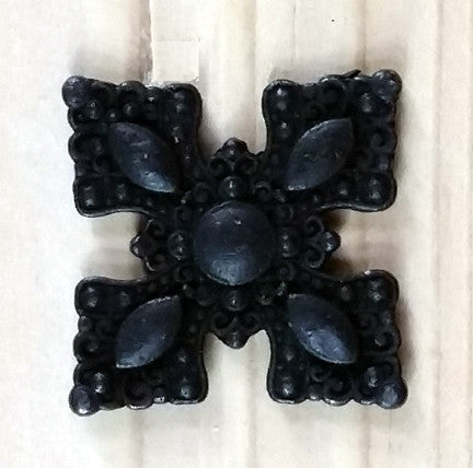 Ornate Style Clavos, 7/8" x 7/8" - Oil Rubbed Bronze finish - Wild West Hardware