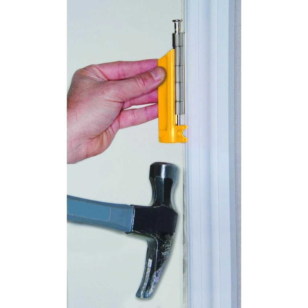 Pin Popper, easily remove hinge pins and prevents damage to wood trim, Made in USA