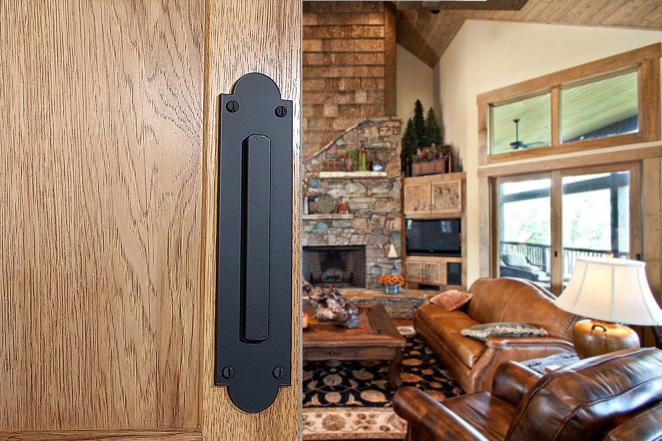 Ponderosa Finger Pull Mountian Living