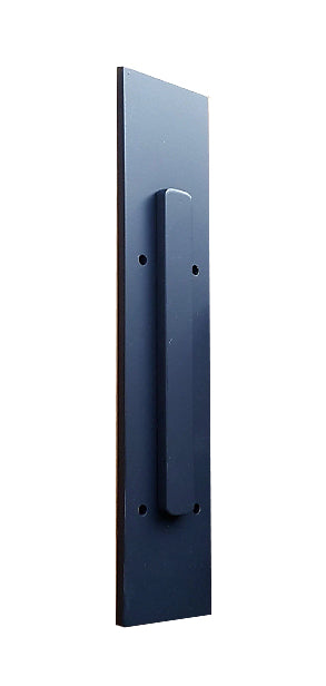 Plain Rectangular Finger Pull Handle - Flush Pull Handle  - "Easy Mount"