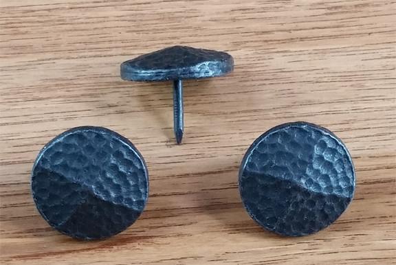 Premium Round / Pyramid  Clavos with pitted distressed look (4 sizes) - Wild West Hardware