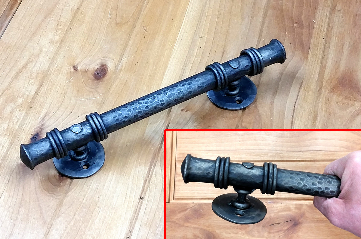 Barn Door Handle - Door Pull - 2-Seville - Wild West Hardware