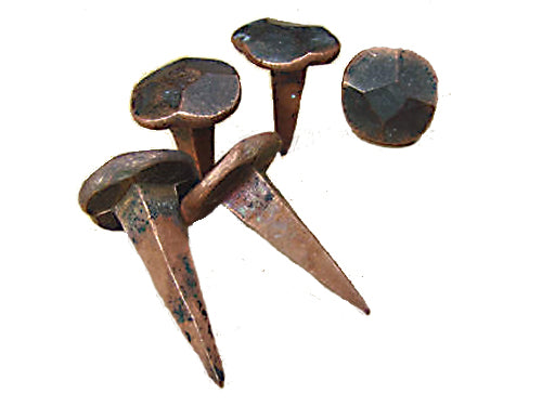 Solid Copper Decorative Nails Heavy-duty - Wild West Hardware