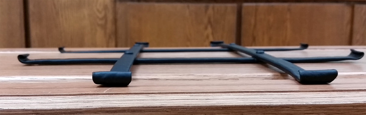Speakeasy Grille  - LOW PROFILE - Size: 8" x 10" - Wild West Hardware