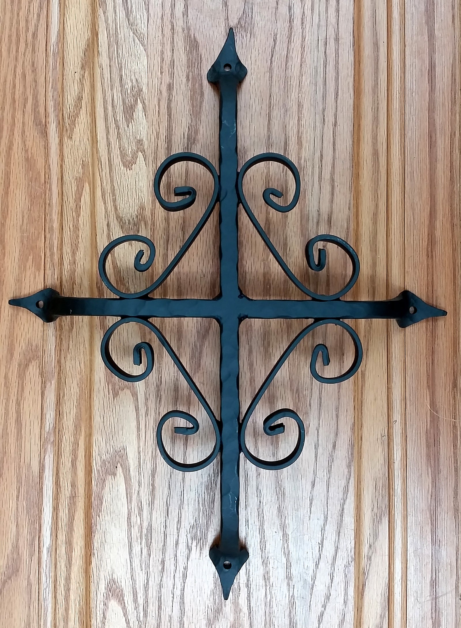 St. Augustine Grill - 12" x 14" - Black Powder Coat finish - Wild West Hardware