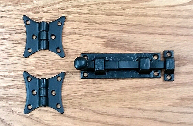 Speakeasy Door Mounting Kit #5-C - Wild West Hardware