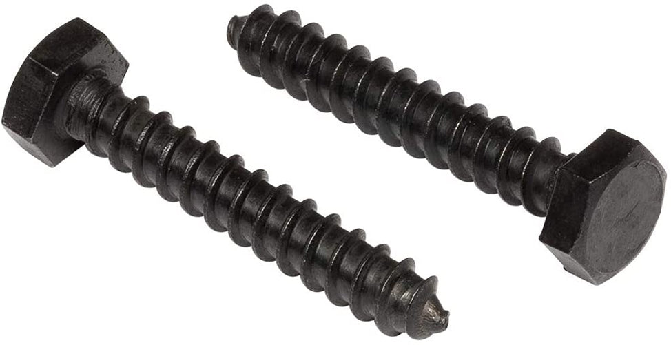 Stainless steel 125x20 hex head lag screws