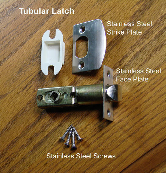 Tubular Latch Kit - Wild West Hardware