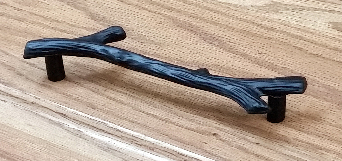 Twig Pulls, Large, For Drawers and Cabinets - Wild West Hardware