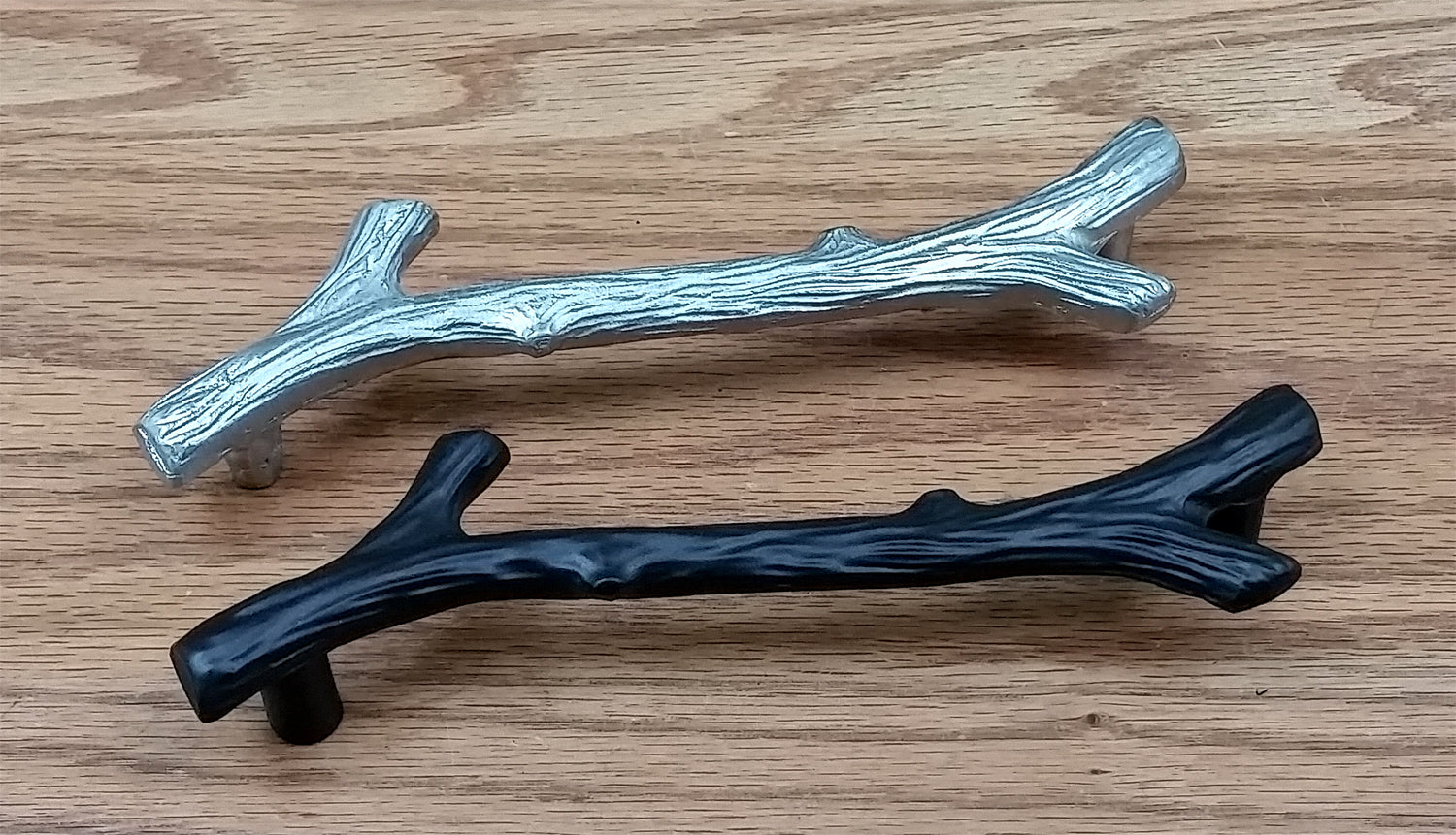 Twig Pulls, Large, For Drawers and Cabinets - Wild West Hardware