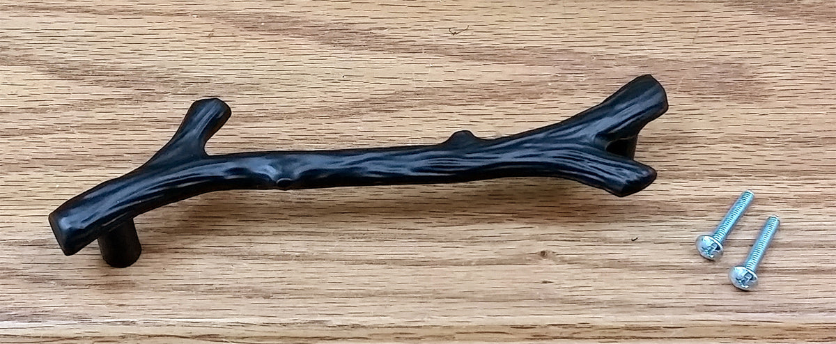 Twig Pulls, Large, For Drawers and Cabinets - Wild West Hardware