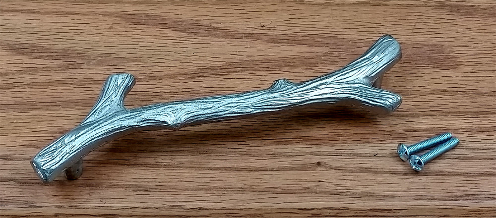 Twig Pulls, Large, For Drawers and Cabinets - Wild West Hardware