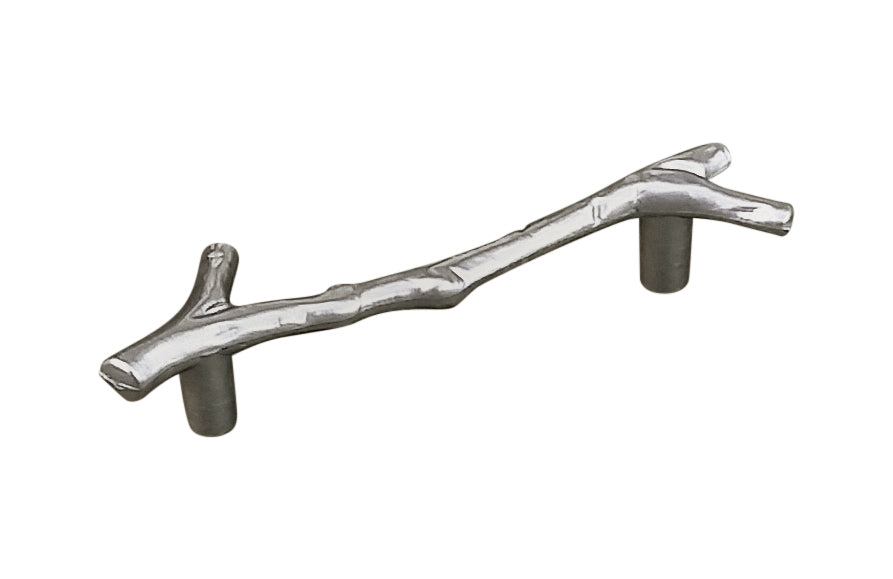 LIMITED Time SALE: Twig Pulls For cabinets and drawers - Satin Nickel - Wild West Hardware