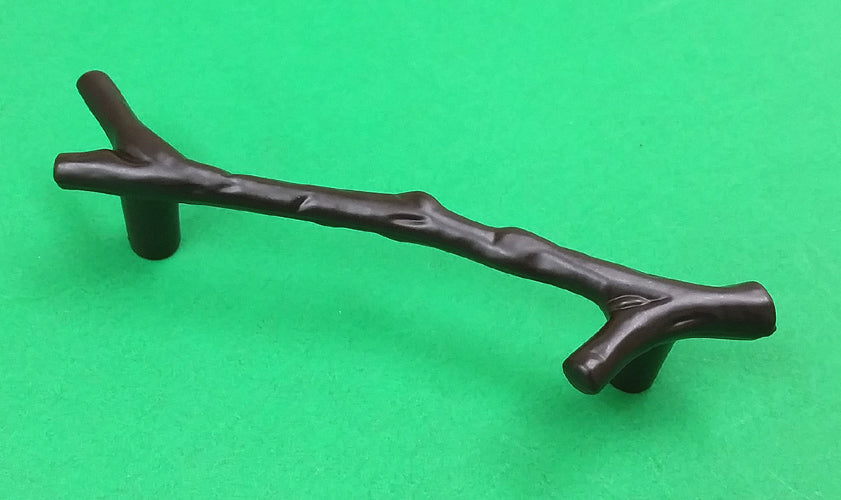 Limited Time SALE: Twig Pulls For cabinets and drawers - Oil Rubbed Bronze finish - Wild West Hardware