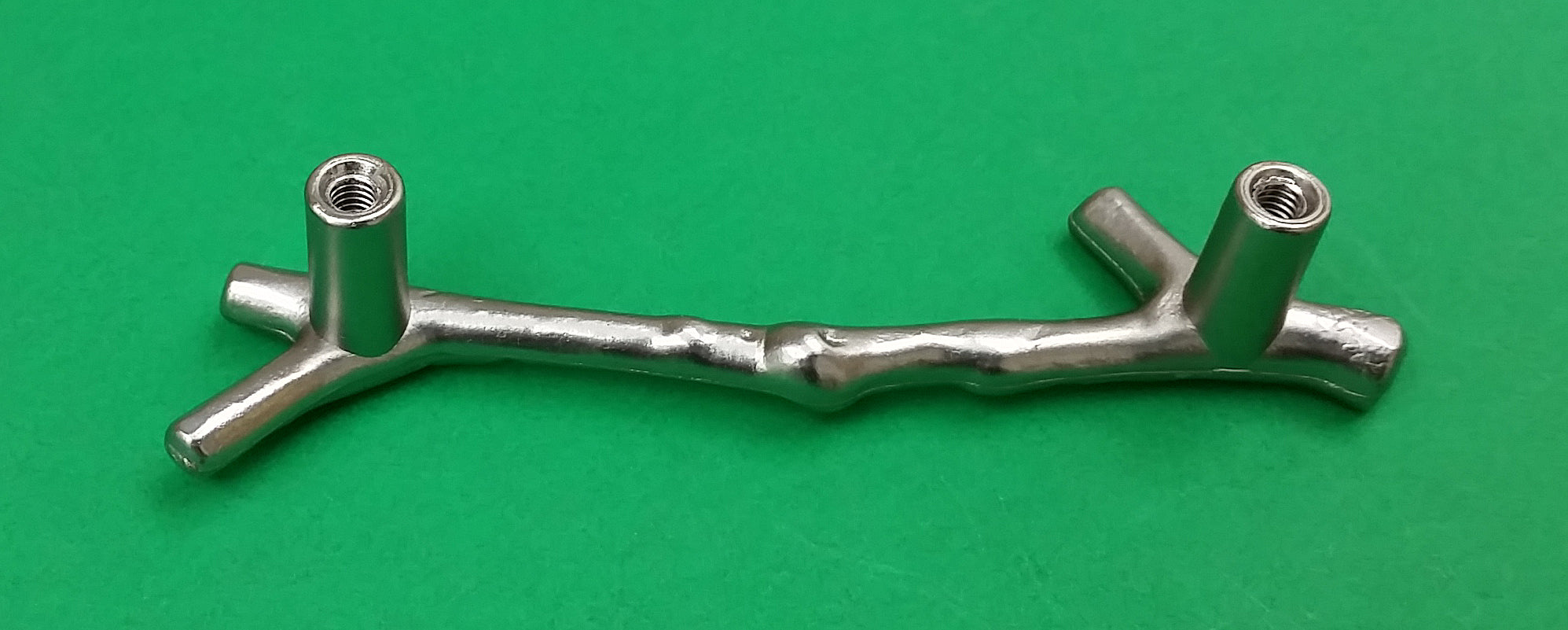 LIMITED Time SALE: Twig Pulls For cabinets and drawers - Satin Nickel - Wild West Hardware