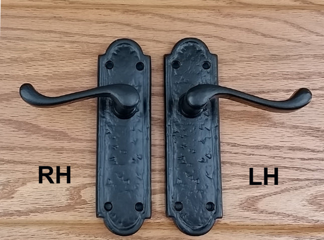 Vintage Decorative Handle for Carriage House Doors - Wild West Hardware