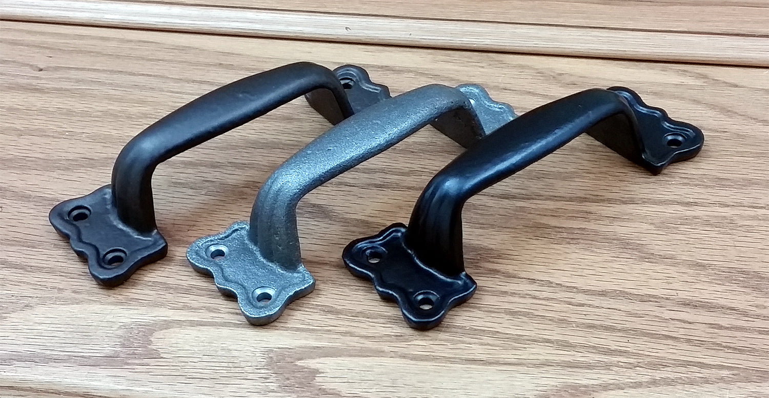 Yesteryear Nostalgic Style Door Handle Pull - Wild West Hardware